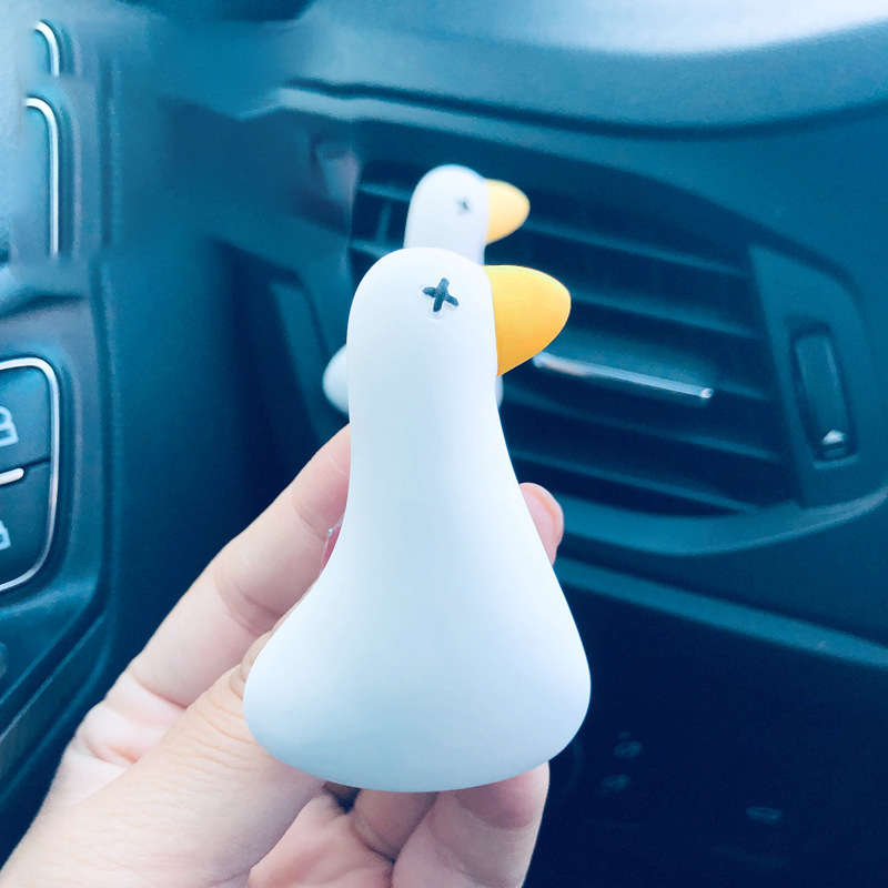 Autóillatosító szellőzőklip – szélcsengő illat, szív alakú gipsz aromatartó, 30 g