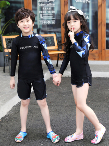 Unisex dvodijelni Rash Guard set od najlona, brzo sušenje – za ronjenje, snorkanje i surfanje, odrasli