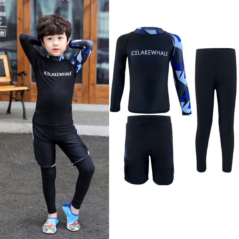 Unisex dvodijelni Rash Guard set od najlona, brzo sušenje – za ronjenje, snorkanje i surfanje, odrasli