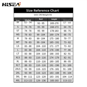 HISEA neoprenski kombinezon, unisex, dugi rukavi, jednodijelni, za ronjenje, snorkeling i surfanje, topao za sve sezone