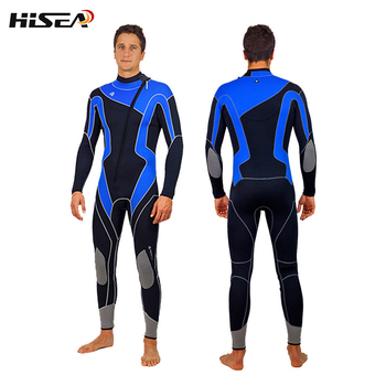 HISEA neoprenski kombinezon, unisex, dugi rukavi, jednodijelni, za ronjenje, snorkeling i surfanje, topao za sve sezone