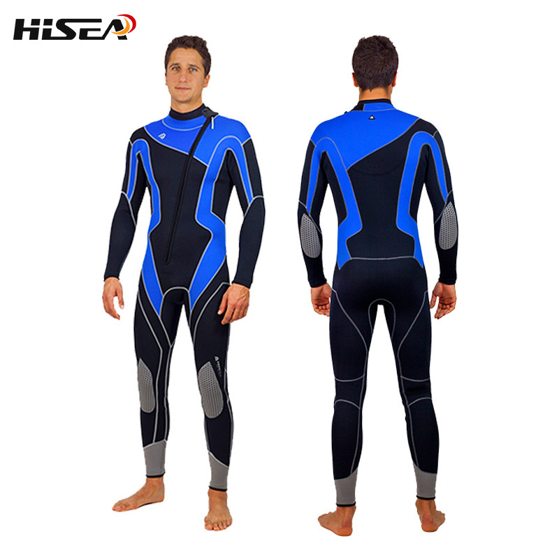 HISEA neoprenski kombinezon, unisex, dugi rukavi, jednodijelni, za ronjenje, snorkeling i surfanje, topao za sve sezone