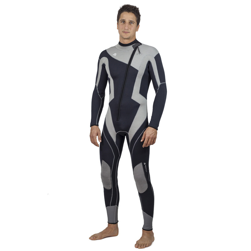 HISEA neoprenski kombinezon, unisex, dugi rukavi, jednodijelni, za ronjenje, snorkeling i surfanje, topao za sve sezone
