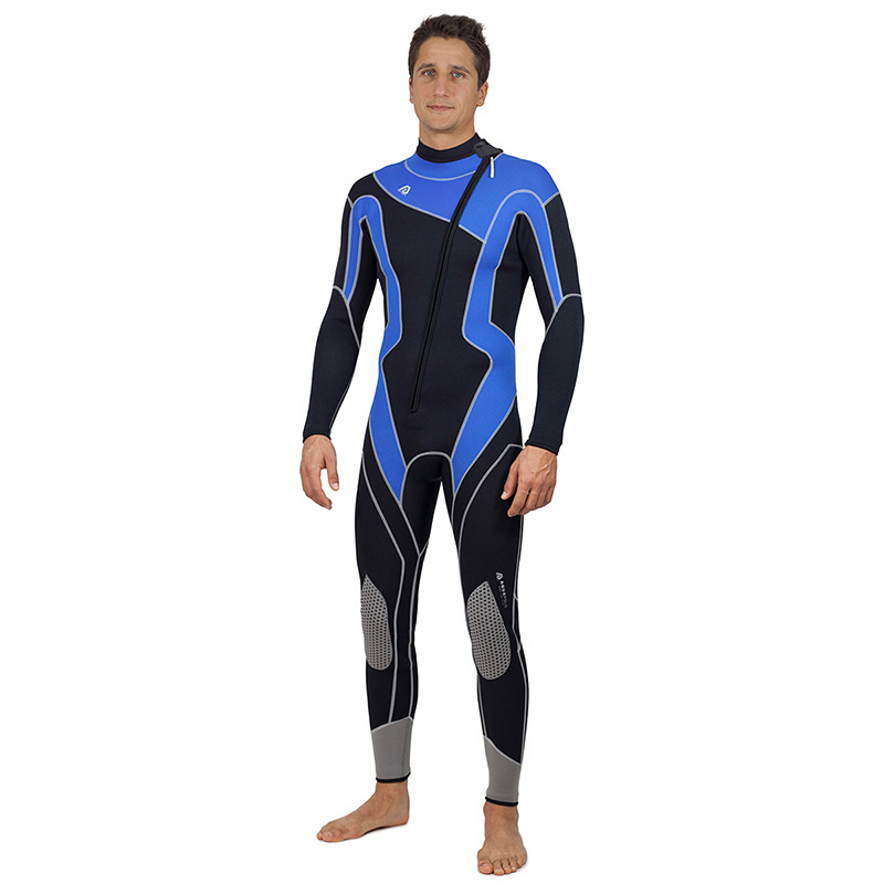 HISEA neoprenski kombinezon, unisex, dugi rukavi, jednodijelni, za ronjenje, snorkeling i surfanje, topao za sve sezone