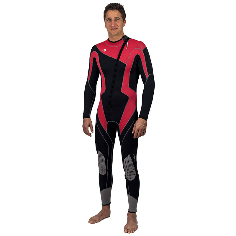 HISEA neoprenski kombinezon, unisex, dugi rukavi, jednodijelni, za ronjenje, snorkeling i surfanje, topao za sve sezone