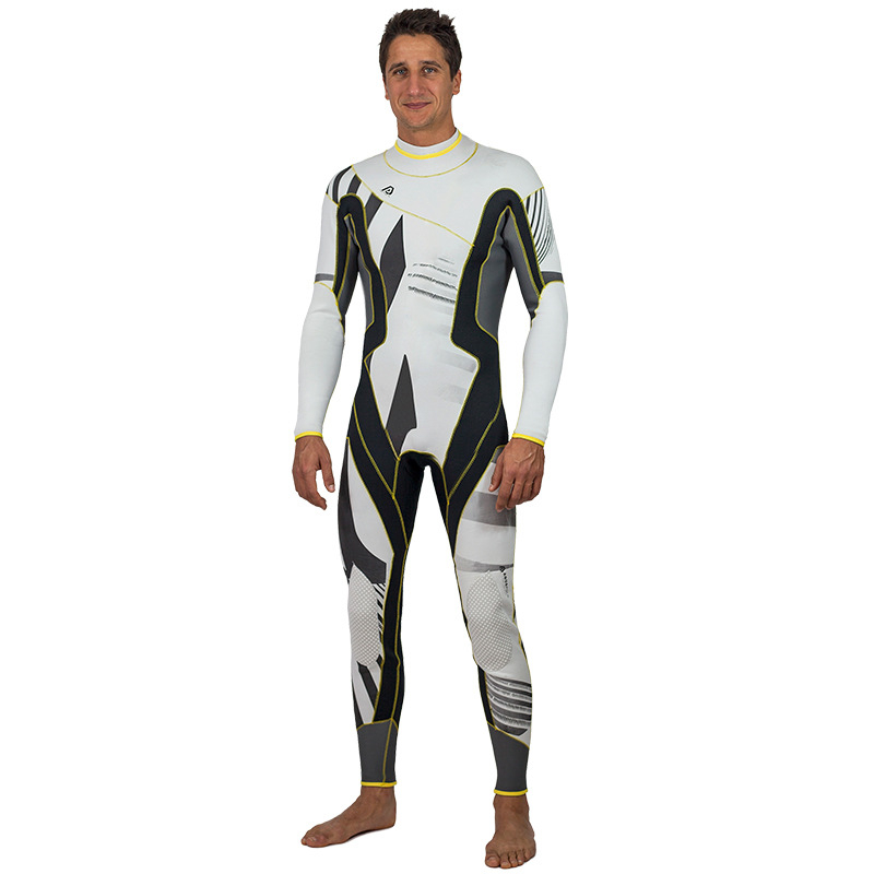HISEA neoprenski kombinezon, unisex, dugi rukavi, jednodijelni, za ronjenje, snorkeling i surfanje, topao za sve sezone