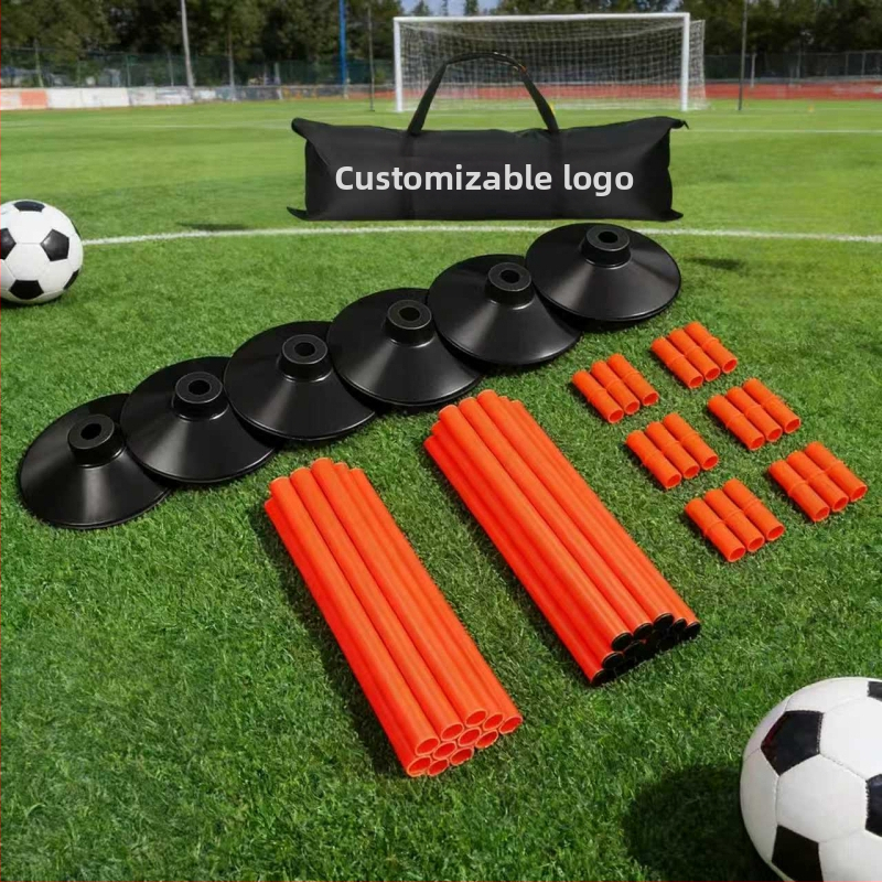 Oznake za trening nogometa i košarke, senzorička oprema za trening, pomoćni alati za trening, štapovi prepreka u obliku zmije za trčanje