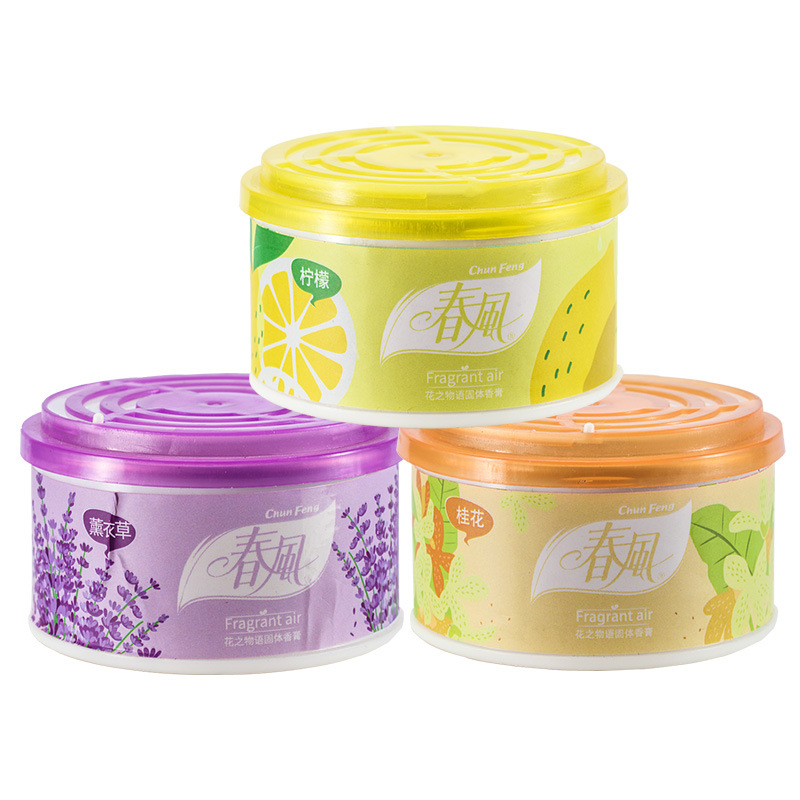 Spring Breeze čvrsti osvježivač zraka za kupaonicu, plastični držač, 70 g, isparavanje 31–60 dana, rok trajanja 3 godine, montaža na poklopac WC-a