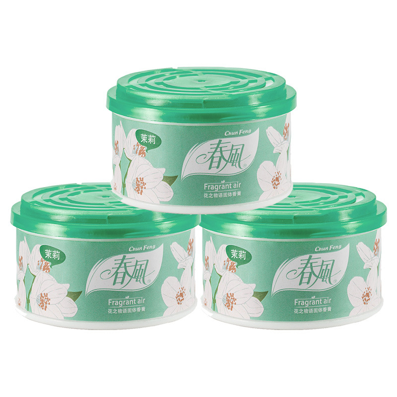 Spring Breeze čvrsti osvježivač zraka za kupaonicu, plastični držač, 70 g, isparavanje 31–60 dana, rok trajanja 3 godine, montaža na poklopac WC-a