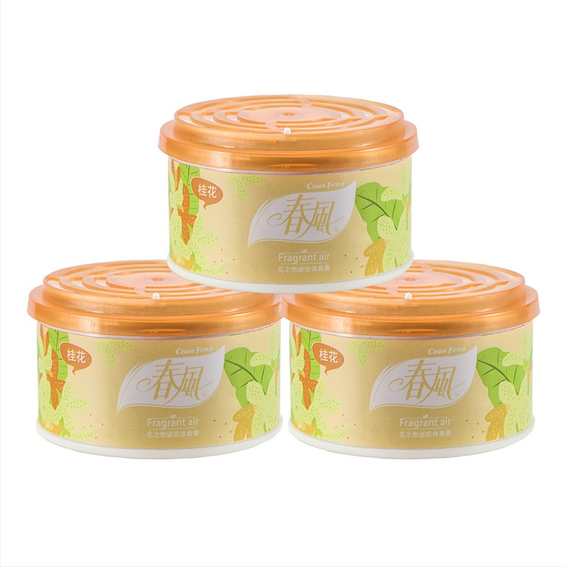 Spring Breeze čvrsti osvježivač zraka za kupaonicu, plastični držač, 70 g, isparavanje 31–60 dana, rok trajanja 3 godine, montaža na poklopac WC-a