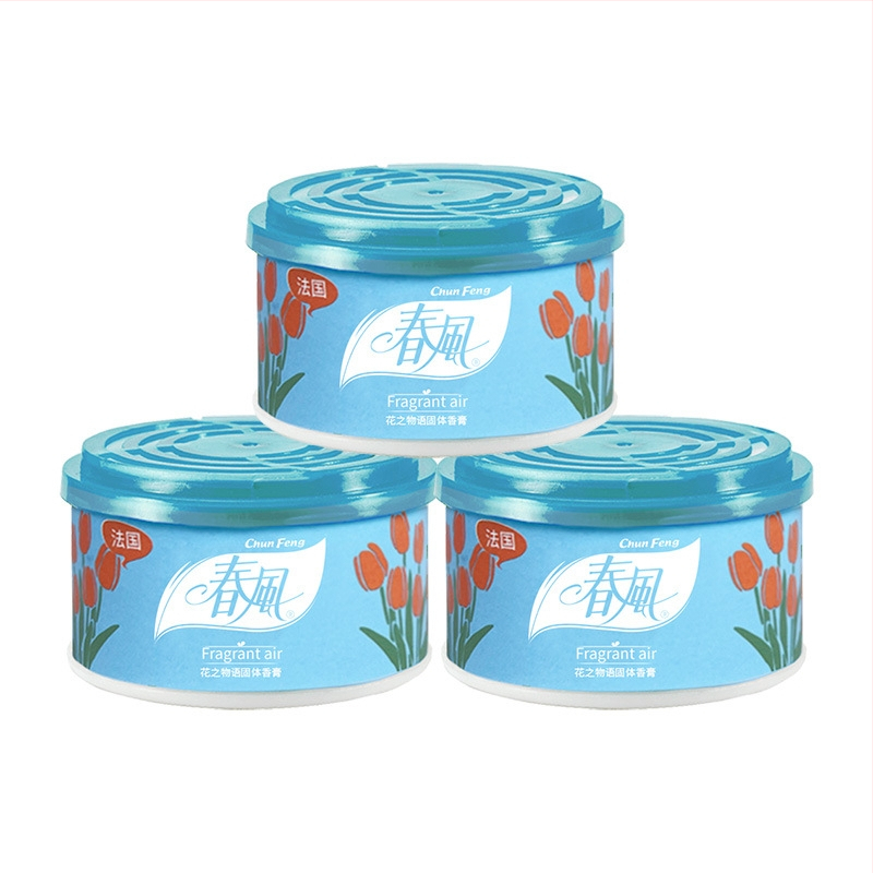 Spring Breeze čvrsti osvježivač zraka za kupaonicu, plastični držač, 70 g, isparavanje 31–60 dana, rok trajanja 3 godine, montaža na poklopac WC-a