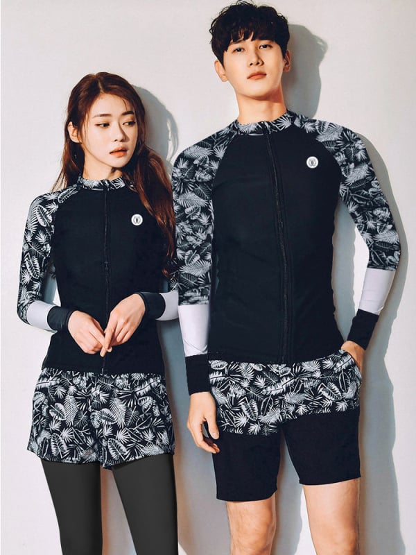 Unisex najlon brzo sušeći rash guard za ronjenje, šnorkanje i surfanje — dugo rukav, zaštita od meduza