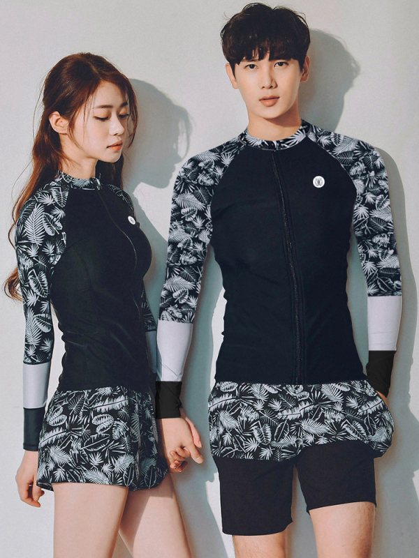 Unisex najlon brzo sušeći rash guard za ronjenje, šnorkanje i surfanje — dugo rukav, zaštita od meduza
