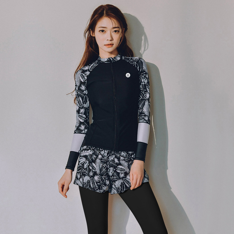 Unisex najlon brzo sušeći rash guard za ronjenje, šnorkanje i surfanje — dugo rukav, zaštita od meduza