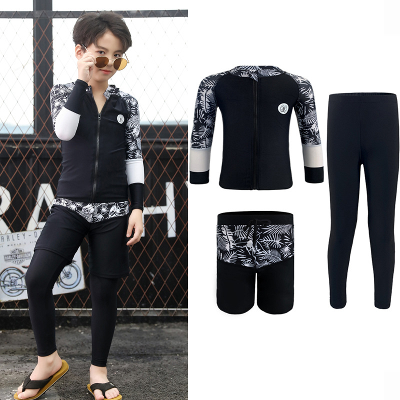 Unisex najlon brzo sušeći rash guard za ronjenje, šnorkanje i surfanje — dugo rukav, zaštita od meduza