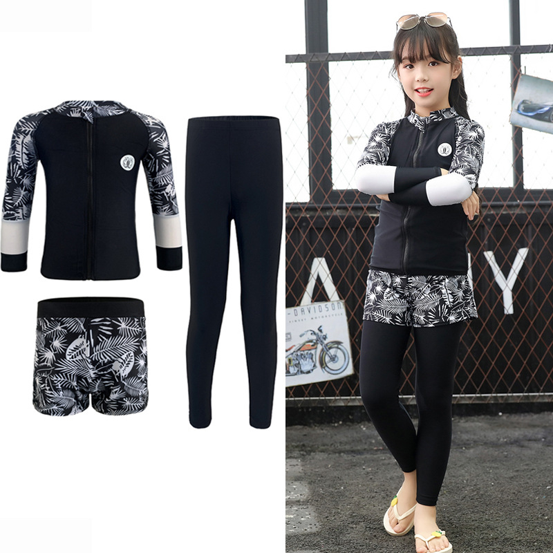 Unisex najlon brzo sušeći rash guard za ronjenje, šnorkanje i surfanje — dugo rukav, zaštita od meduza