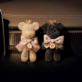 Автомобилен освежител за въздуха със rhinestone карикатурен дизайн – марка Maniano, персонализиране налично, декоративен аксесоар