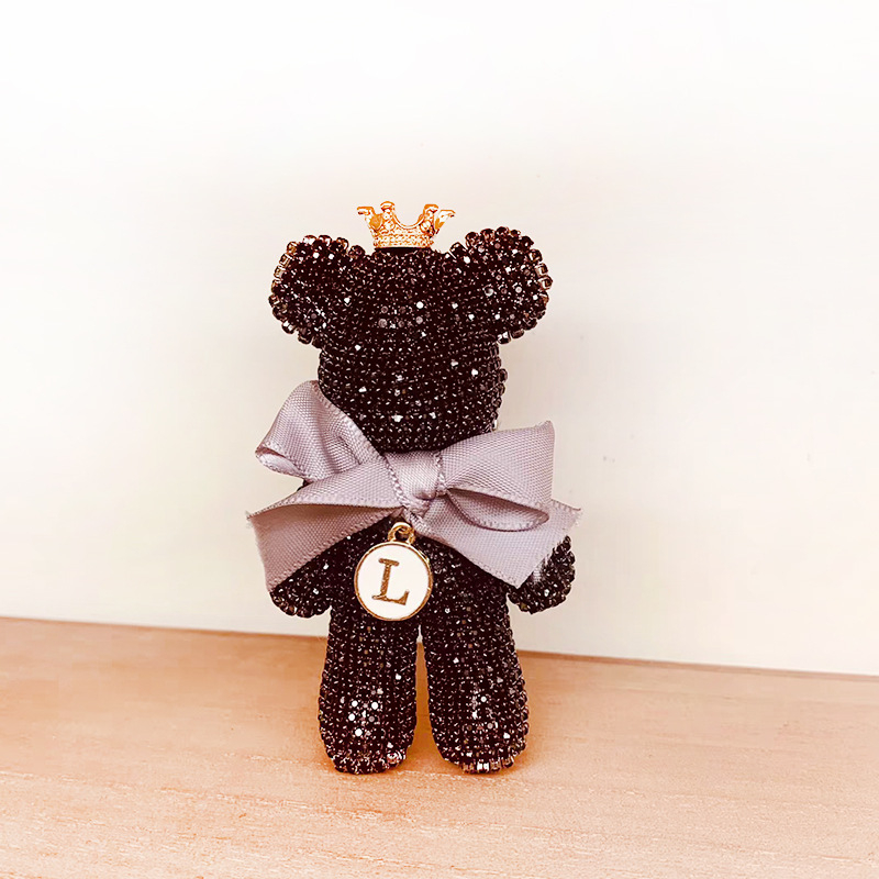 Автомобилен освежител за въздуха със rhinestone карикатурен дизайн – марка Maniano, персонализиране налично, декоративен аксесоар