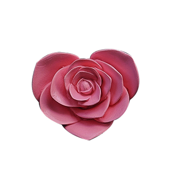 Difuzor auto de aromă în formă de lalea cu piatră de parfum | suport din ipsos, clips pentru aer, 5–10 ml parfum de iasomie, decor interior pentru mașină