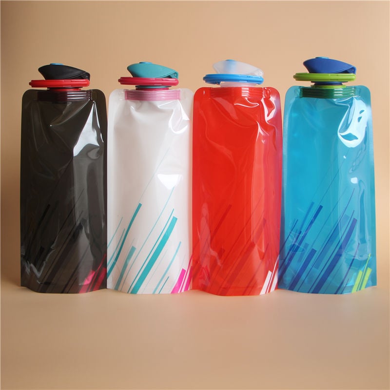 Vanjska hidracijska vrećica za putovanja i vožnju biciklom, sklopiva i prijenosna (bez logotipa)