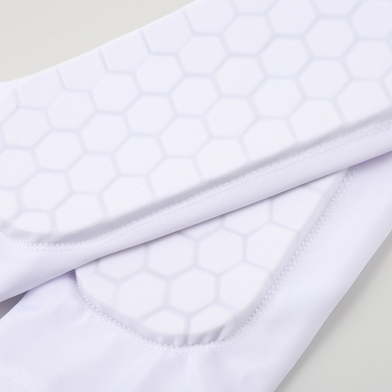 Мъжки комплект чорапи за пищял със фиксирани протектори – ударозащита за футбол и бадминтон, обновена защита