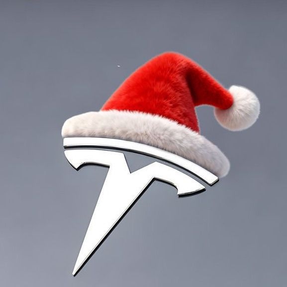 Tesla naljepnica za karoseriju automobila – crtani motiv, ljepilo za ugradnju, dekorativni logotip
