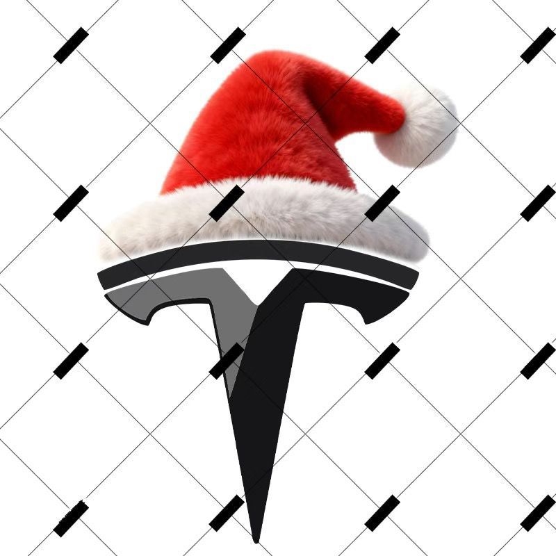 Tesla naljepnica za karoseriju automobila – crtani motiv, ljepilo za ugradnju, dekorativni logotip