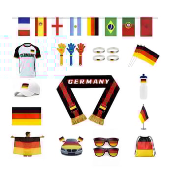 Șal de fan fotbal cu logo personalizat, satin, origine Guangzhou, Cupa Mondială 2026