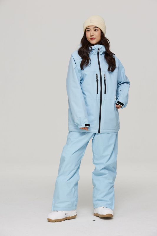 Síszett a havas sportokhoz, uniszex, szélálló, lélegző, vízálló, meleg, Oxford anyag