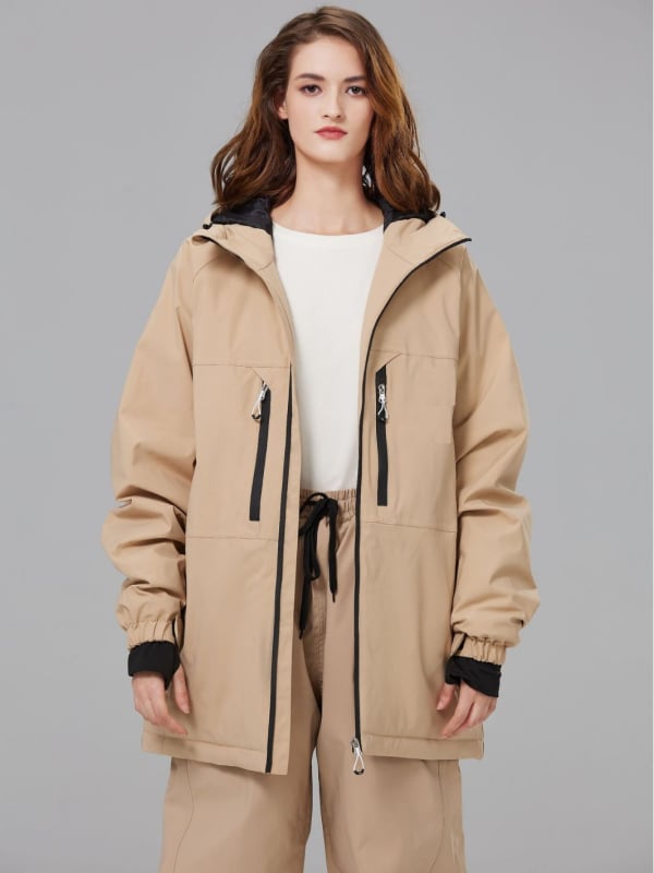 Síszett a havas sportokhoz, uniszex, szélálló, lélegző, vízálló, meleg, Oxford anyag