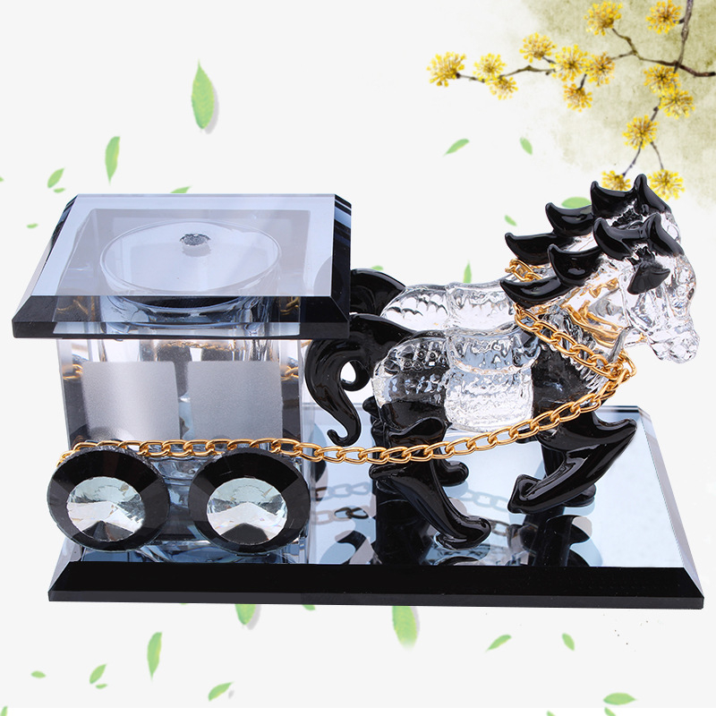 Kristalni auto parfemski ukras Jade Crystal Crafts, unutarnja dekoracija automobila