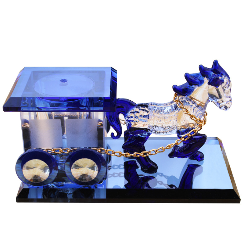 Kristalni auto parfemski ukras Jade Crystal Crafts, unutarnja dekoracija automobila