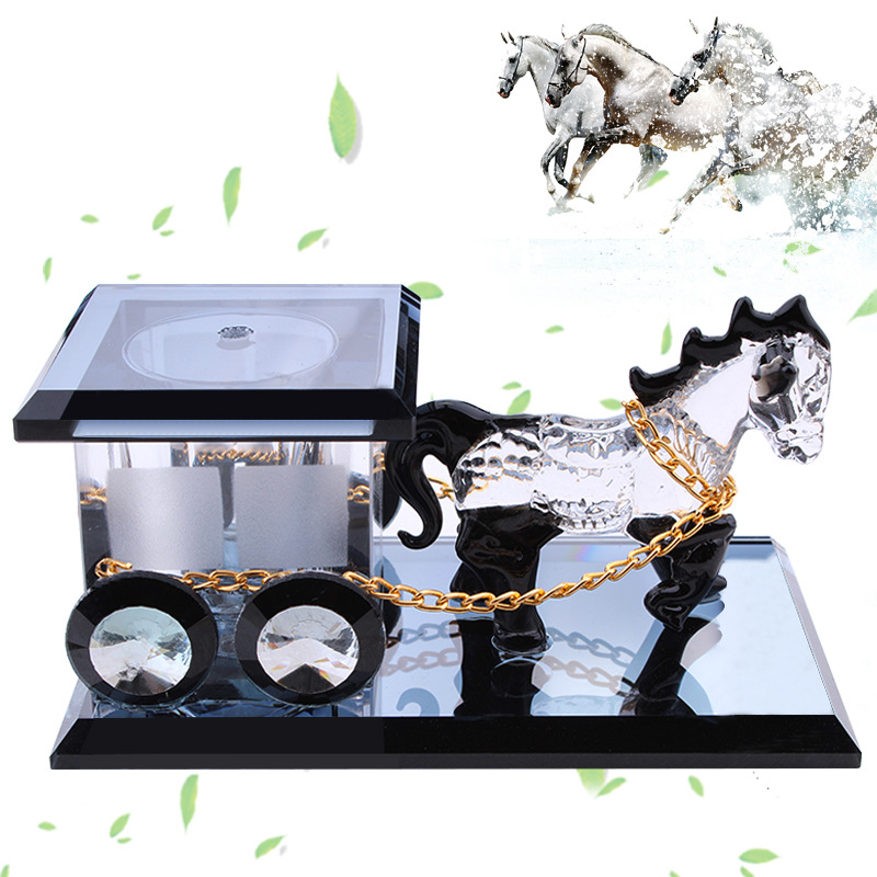 Kristalni auto parfemski ukras Jade Crystal Crafts, unutarnja dekoracija automobila