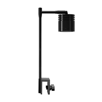 LED svjetlo za akvarij za biljke, puni spektar, troboj prilagodljiv, svjetlo s klipom, aluminijsko tijelo, 7W