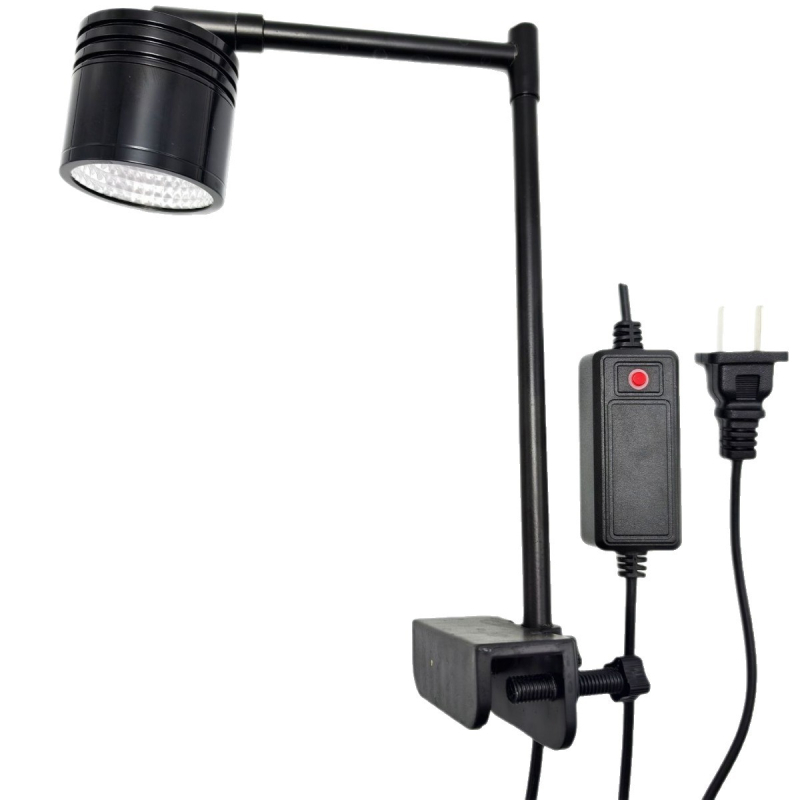 LED rasvjeta za akvarij s punim spektromom, aluminijsko kućište, 5W/7W, potopni dizajn