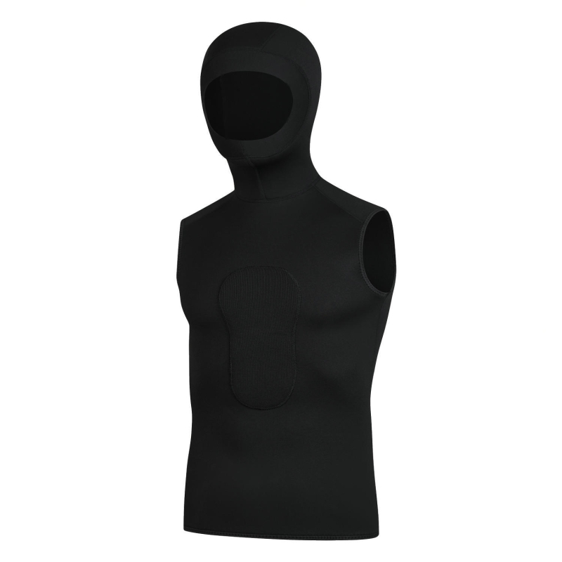 3 mm kamuflažni kapuljačasti ronilački wetsuit, unisex odrasli, održava toplinu