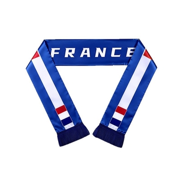 Șal de fan pentru fotbal, satin și logo personalizat (Tipărire logo disponibilă; Material satin; Brand: Jiahumei; Ciclul de producție: 7–15 zile)