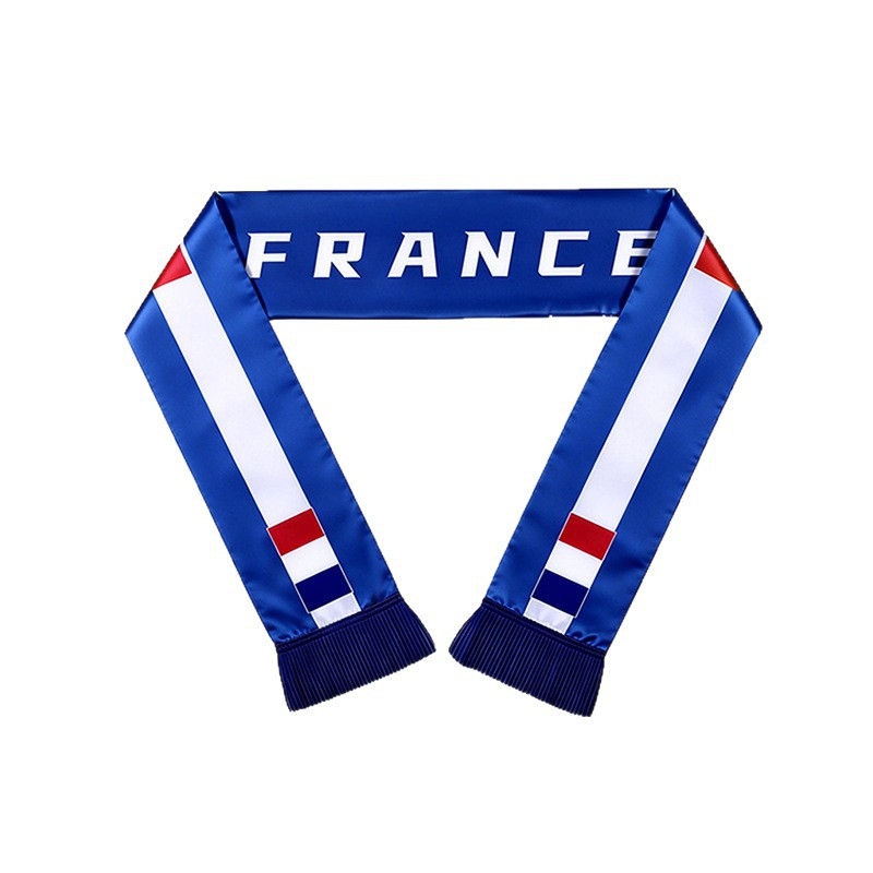Șal de fan pentru fotbal, satin și logo personalizat (Tipărire logo disponibilă; Material satin; Brand: Jiahumei; Ciclul de producție: 7–15 zile)