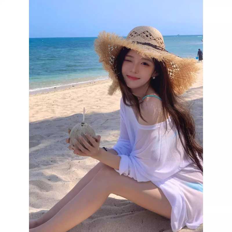 Top de costum de baie cu mâneci lungi, protecție solară pentru femei, cu burete la bust, țesătură 80% poliester, căptușeală poliester, model sexy