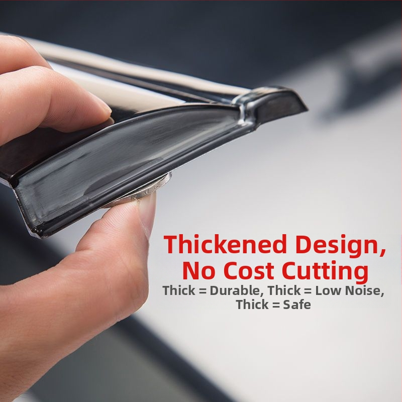 L6F Dažďový štít pre Nissan Tiida – syntetická živica, dažďová ozdoba okna