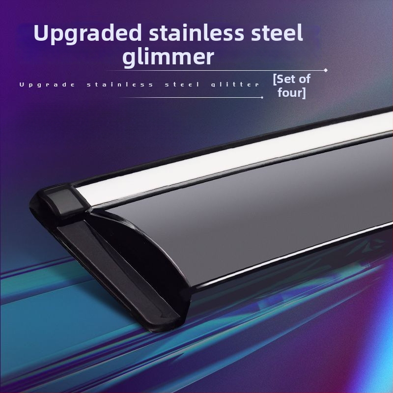 L6F Dažďový štít pre Nissan Tiida – syntetická živica, dažďová ozdoba okna