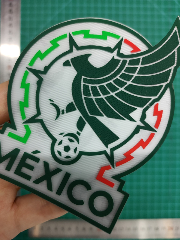 Emblemă de echipă din silicon cu transfer termic pentru numere și litere, personalizabilă pentru tricouri de fotbal
