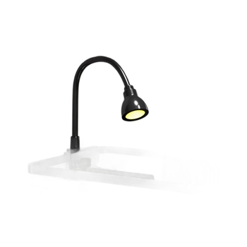 LED lampa za akvarij s punim spektromom za vodene biljke, 3W - Kuo Court