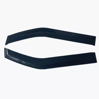 Дъждовна козирка за универсални превозни средства, гума, лепящ монтаж, комплект 2 броя