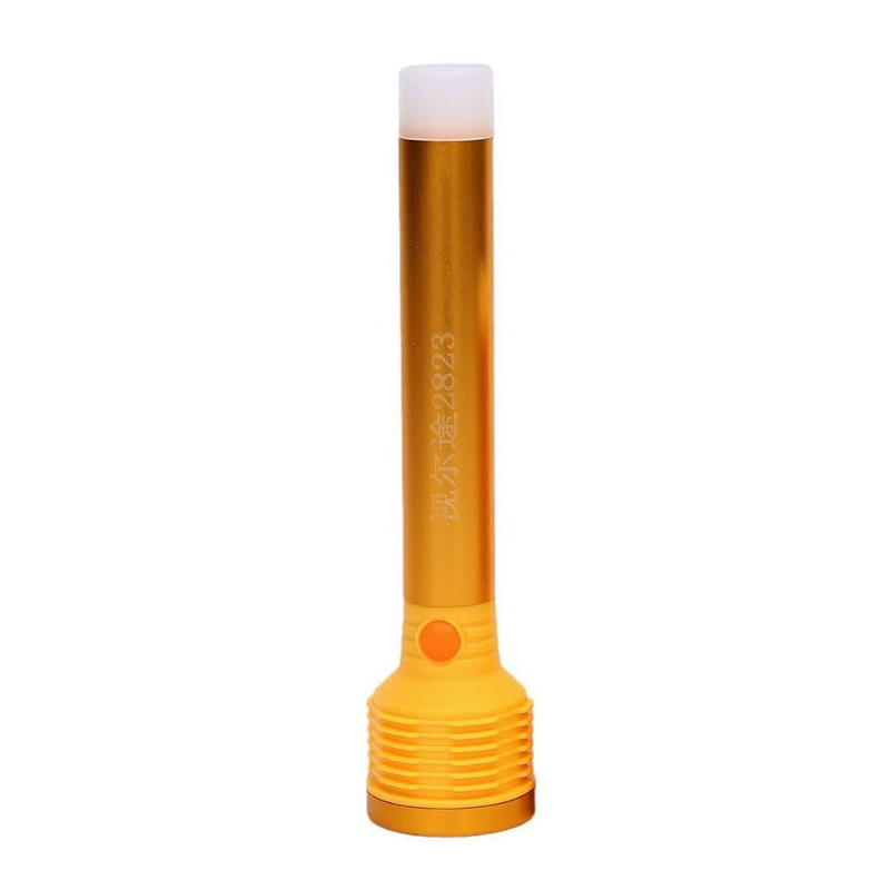 LED svjetiljka za kampiranje i vanjsku upotrebu, punjiva, aluminijska legura + plastika, 2000 mAh, LED izvor, domet 200-500 m, višefunkcionalna