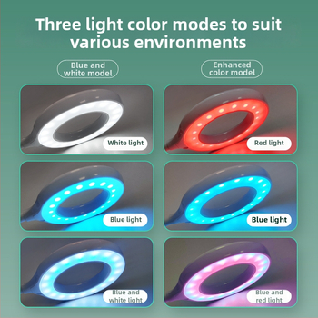 LED klipsa svjetlo za akvarij – plastično kućište, 5W/6W, USB napajanje, dodatno osvjetljenje