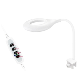 LED klipsa svjetlo za akvarij – plastično kućište, 5W/6W, USB napajanje, dodatno osvjetljenje
