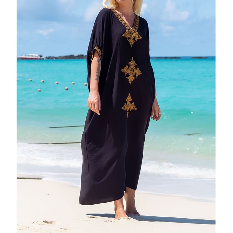 Plažni župan – French Silk, materijal: rayon, sastav: 100% pamuk, težina: 350 g, pogodno za plivanje i hodanje po vodi