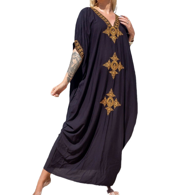 Plažni župan – French Silk, materijal: rayon, sastav: 100% pamuk, težina: 350 g, pogodno za plivanje i hodanje po vodi