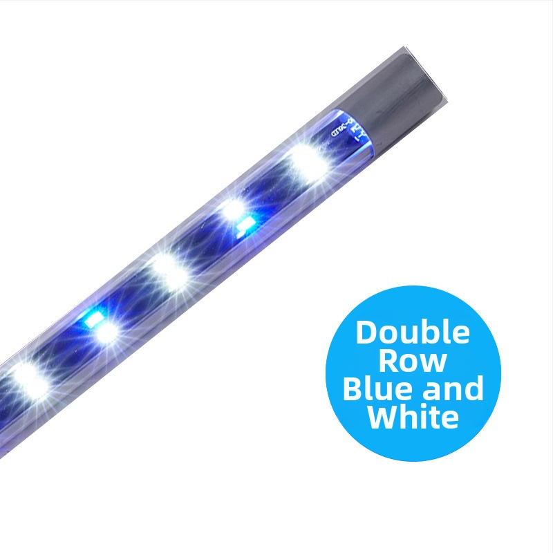 LED potopna svjetiljka za akvarij, vodootporno osvjetljenje, svjetlo za vodene biljke